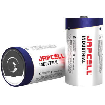 Japcell Industrial batteri D/LR20, 10 st