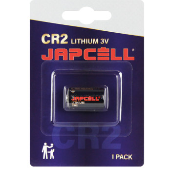 Japcell CR2 Litiumbatteri 3V