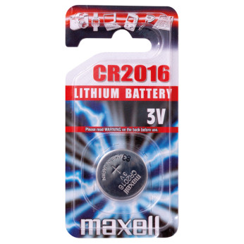 Maxell CR2016 Litium batteri 3V