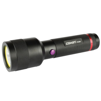 Coast PX300 bärnstenficklampa