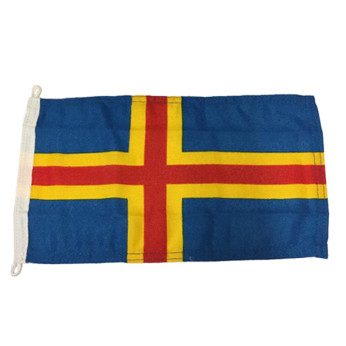 Adela Gästflagga Åland 20x30cm