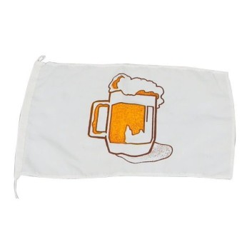 1852 Humorflagga öl, 30x45cm