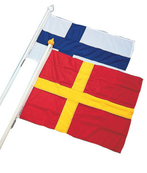 Fasadset Skne, flagga 70 cm