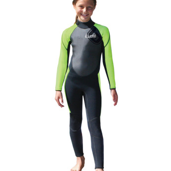 Base i-level vtdrkt lng modell junior lime str. 135cm