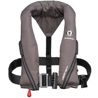 Crewsaver Crewfit 165N Sport grå med soft loop D-ring