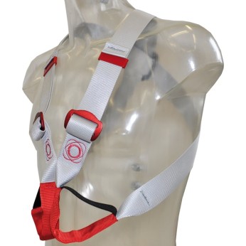 Erreti super 8 räddningssele ISO 12401/EN1095