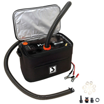 Scoprega Turbo max elektrisk pump 12V, 1000l/min 3,6psi