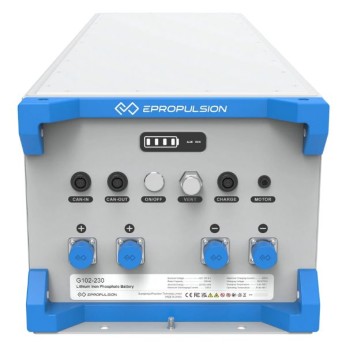 Epropulsion batteri g102-230 96v 23.552 wh, 180kg