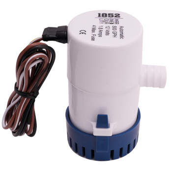 1852 Automatisk länspump 550 GPH 12V  Ø19mm