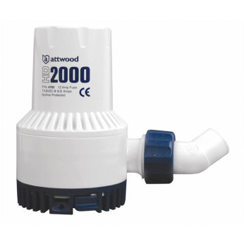 Attwood HD2000 länspump Heavy-Duty, 12V