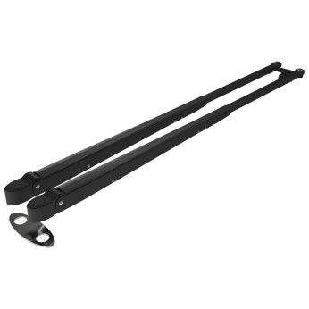 Roca parallellarm för W38 svart, 630-900mm