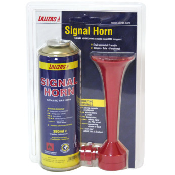 Lalizas signalhorn set echo, 380ml