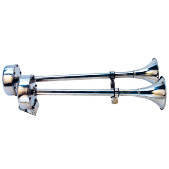 Roca dubbelt signalhorn Deluxe, 12V