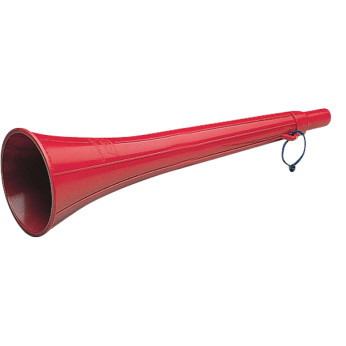 Lalizas signalhorn röd, 105 db