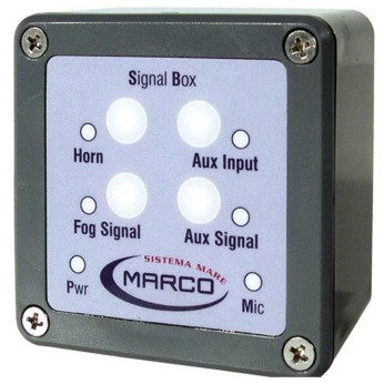 Marco kontrollpanel till elektroniskt signalhorn