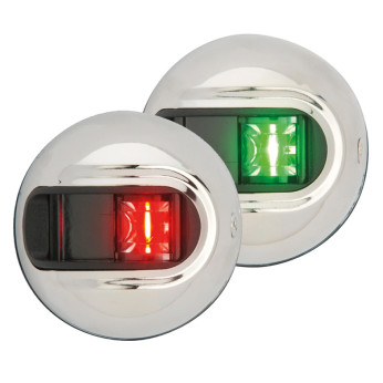 Attwood LED lanternor set sidomonterad styrbord/babord