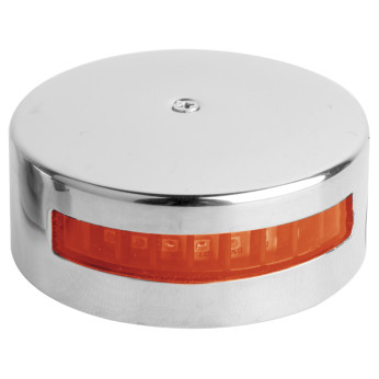 Lanterna LED stållamphus RF, babord