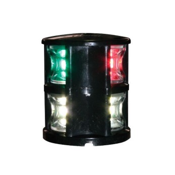 Lalizas FOS LED-lanterna - 3-färgad + ankare