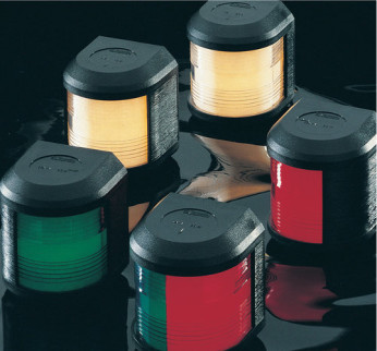 Aqua Signal lanterna 41 styrbord
