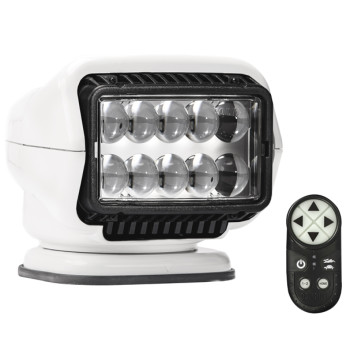 Golight SearchLight Stryker LED tdls vit, 12V