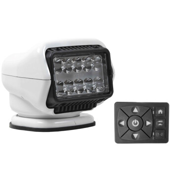 Golight Stryker ST Hybrid sökarljus LED 12V trådlös vit
