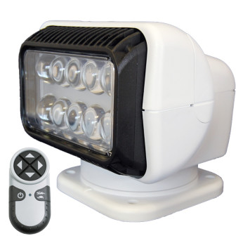 Golight Searchlight Vit LED trådlös, 12V