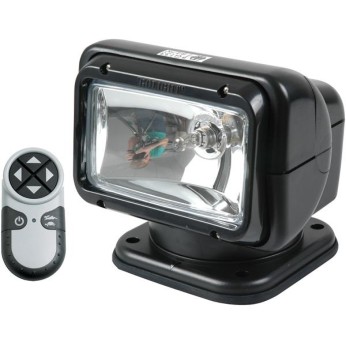 Golight SearchLight Svart med trådlös fjärrkontroll, 12V