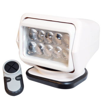 1852 Strålkastare LED med trådlös fjärrkontroll, 50W
