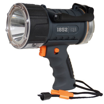 1852 LED-spotlight vattentät uppladdningsbar, 2000 lm