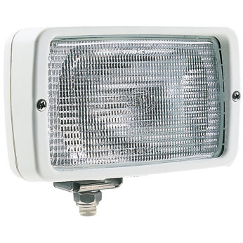 Dcklampa 10mm bult 55W 12V 7118