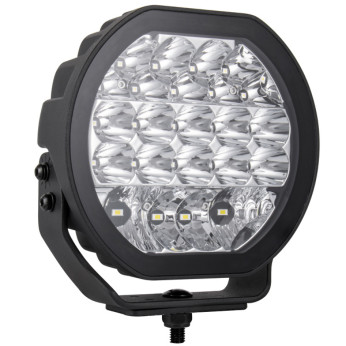 1852 7' LED Däcksbelysning 10-30Vdc, 164W LED, Combo 8936 lm