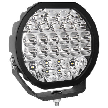 1852 9' LED Däcksbelysning10-30Vdc, 216W LED, Combo 13614 lm