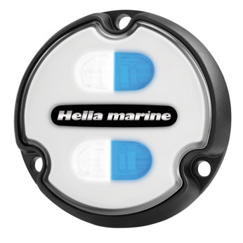 Hella undervattensljus Apelo A1 LED, vit/blå