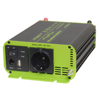 1852 Inverter ren sinus våg, 12V / 400W