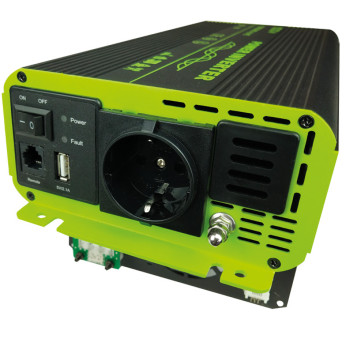1852 Inverter ren sinus våg, 12V / 1000W