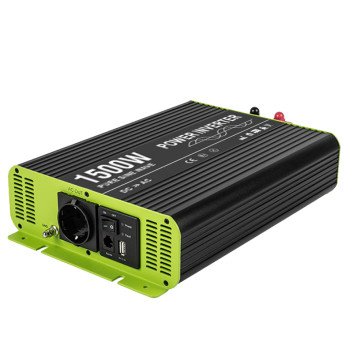 1852 Inverter ren sinus våg, 12V / 1500W