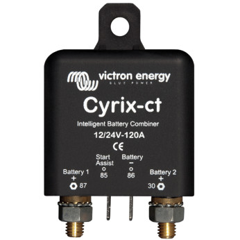 Victron Cyrix-CT Skiljerelä, 12/24V / 120 Amp