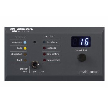 Victron kontrollpanel för Multi & Quatro, vinklad kontakt