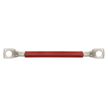OceanFlex batterikabel förtennad m/kabelskor röd, 50mm²/1,4m