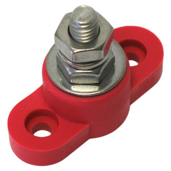 OceanFlex enkel elkoppling röd, max 190A / Ø7,9 mm