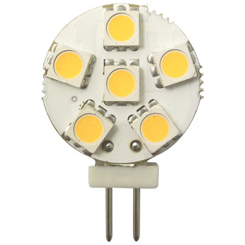 1852 LED G4 spot sidostift Ø24mm 10-36Vdc, 2 st