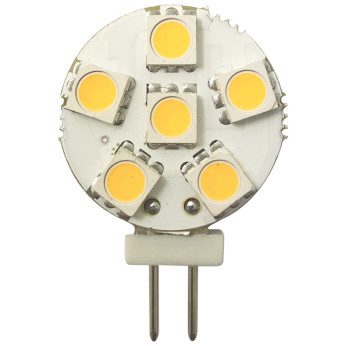 1852 LED G4 spot sidostift 24mm 10-36Vdc, 2 st