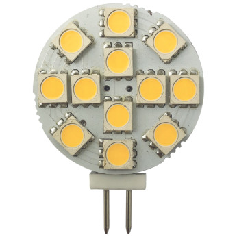 1852 LED G4 spot sidostift 30mm 10-36Vdc, 2 st