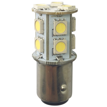 1852 LED-lanternlampa BAY15D 19x43mm 10-36Vdc, 2 st