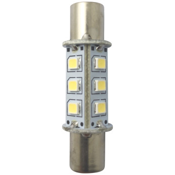 1852 LED-lanternlampa BS43 13x42mm 10-36Vdc, 2 st