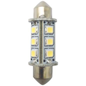 1852 LED-lantern pinol/spollampa 37mm 10-36Vdc, 2 st