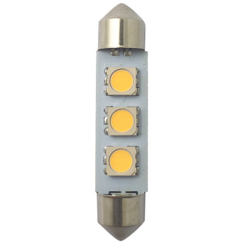 1852 LED pinol/spollampa 42mm 10-36Vdc, 2 st