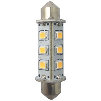 1852 LED pinol/spollampa 42mm 10-36Vdc omni, 2 st