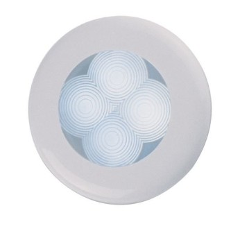 Hella inbyggnadslampa LED - vitt ljus