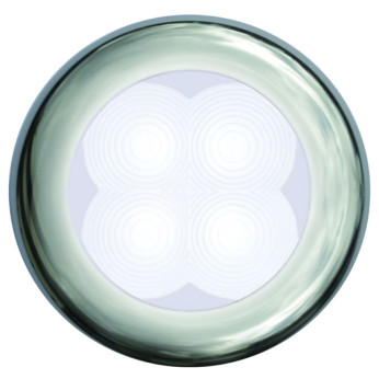 Hella inbyggnadslampa LED vitt ljus